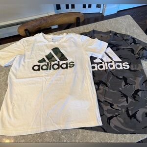 Adidas tee shirt set
